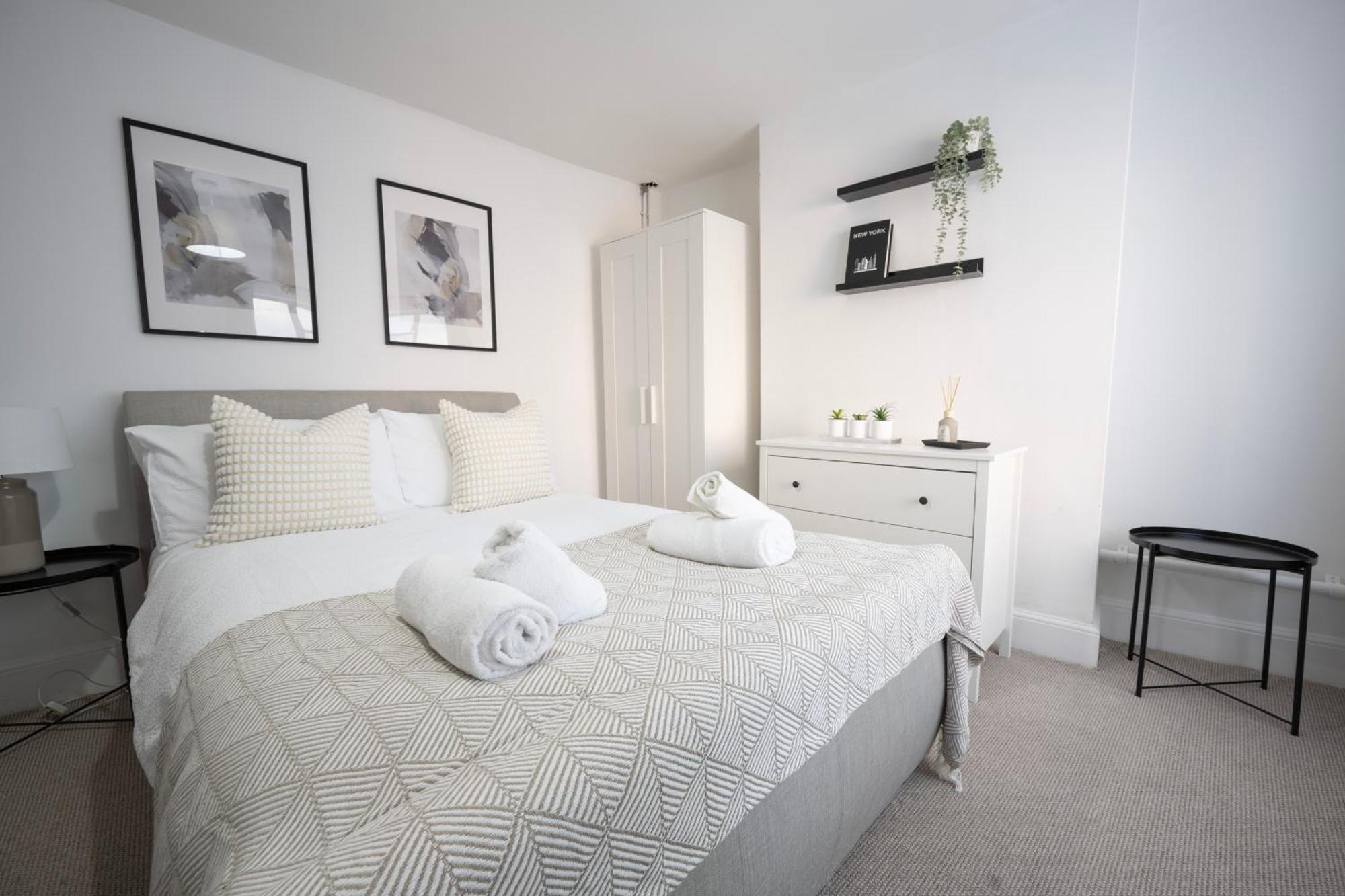 Stylish 1-bedroom In - Sleeps 4