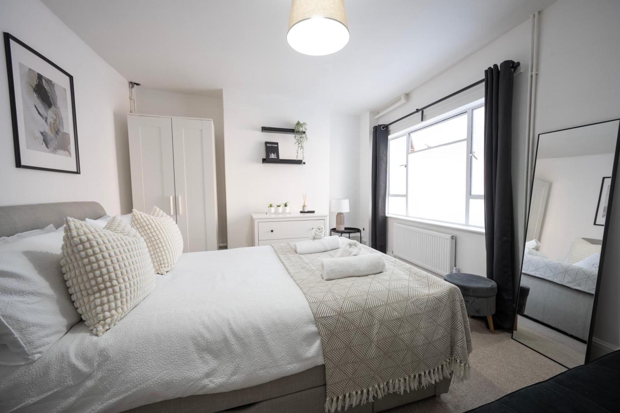 Stylish 1-bedroom In - Sleeps 4